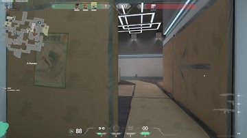 Valorant "hitching" aka desync bug