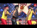 Padaharella vayasu  song  sathvik performance  dhee celebrity special   31st january 2024  etv