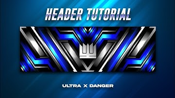 How to make this abstract banner on Android | Abstract Header Tutorial | ULTRA EDITOR X DBC || EP.6