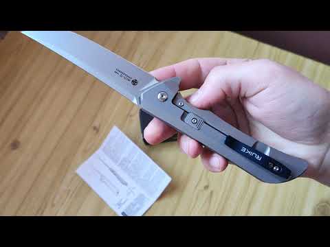 Обзор складного ножа Ruike M121-TZ - джентльмен-тактик с CPM S35VN и TC4 Обзор складного ножа Ruike M121-TZ - джентльмен-тактик с CPM S35VN и TC4