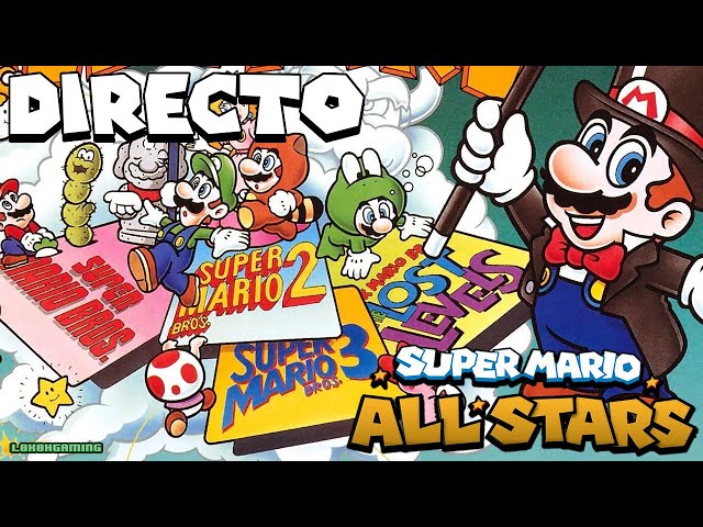 O Nintendo decidiu colocar todos os jogos de Mario Bros. na fita Super Mario  All Star - Purebreak