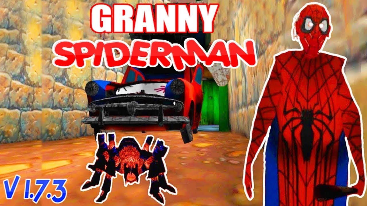 Spider Granny Chapter 3 Mod for Android - Download