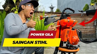 Full Review‼️Power Tinggi Mesin Rumput Special Engine Yasuka XG