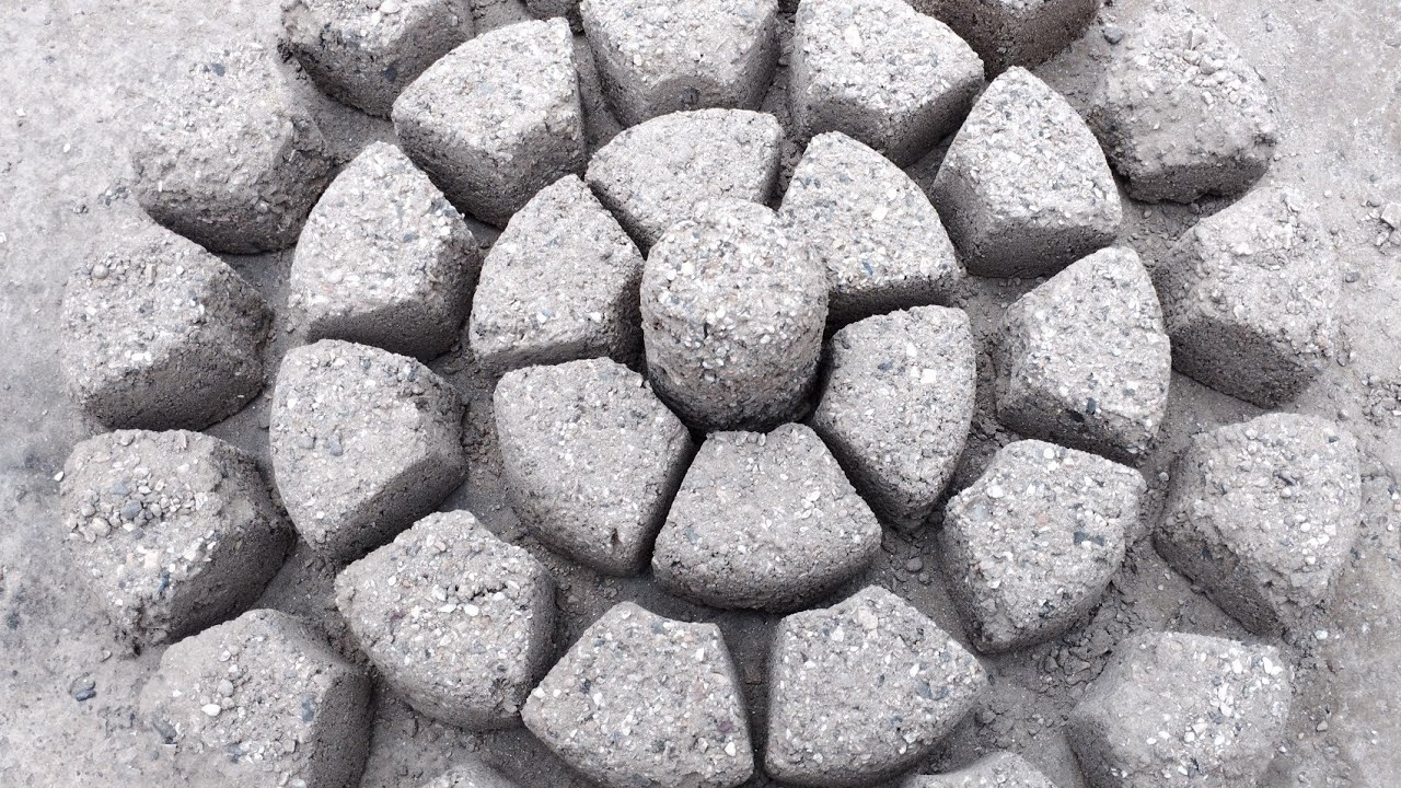 New ⭐ ASMR floor crumbling- white grainy sand cement asmr satisfying 