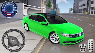 Türk Yapımı Volkswagen Passat Araba Oyunu - Pasat City #3 - Android Gameplay by Mobil Arabalar 6,303 views 8 days ago 8 minutes, 11 seconds