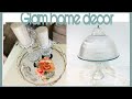 DOLLAR TREE COMO HACER CANDELABROS PORTA VELAS/candle holder set