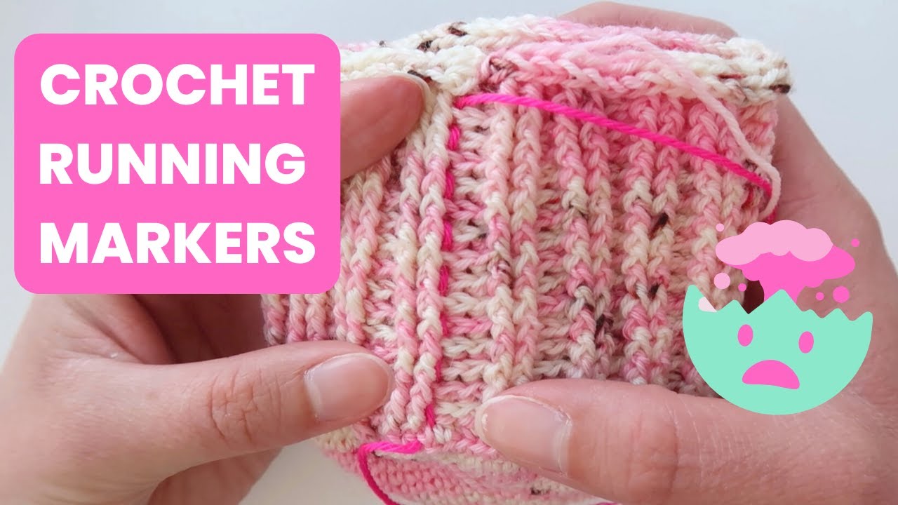 TWO GAME-CHANGING WAYS to Crochet in the Round, Running Markers