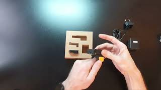 Unboxing CipherLab WR30 Přenosná čtečka 2D kódů na prst, Bluetooth