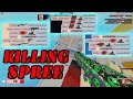 Killing Spree....!!! (ARSENAL ROBLOX)