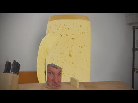 Cheese says James May