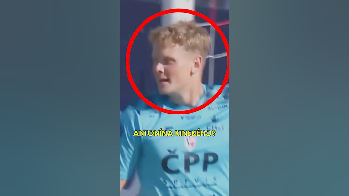 Proč Tottenham PODEPSAL Antonína Kinského?