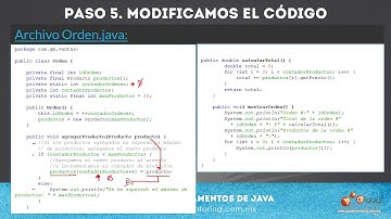 2  Ejercicio Diseño de Clases en Java