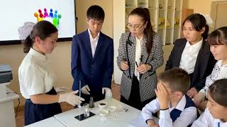 картинка: География-7 сынып. Ашық сабақ. Тақырыбы: Топырақ және оның құрамы мен құрылымы, тәжірибемен анықтау