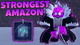 The Strongest Amazon | Peroxide