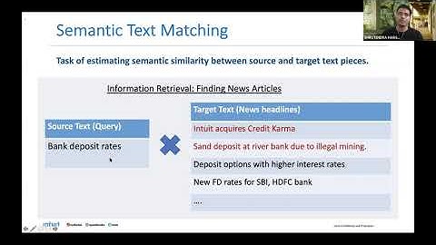 Virtual Tech Talks - NLP using Deep Learning in Python