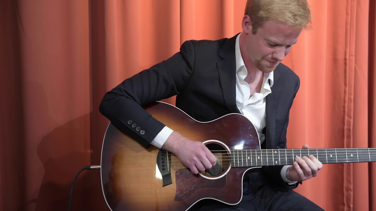 Ben Acoustic Guitarist Performing Thinking Out Loud