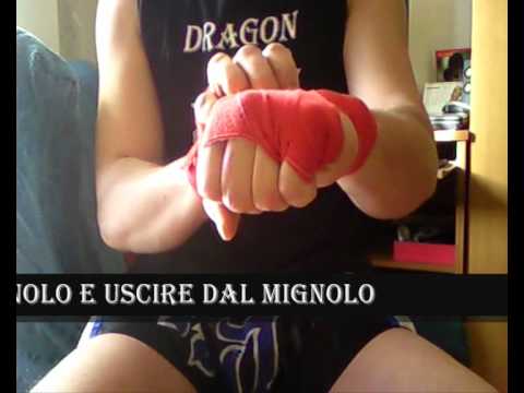 BENDAGGIO MANI COLORATO BOXE KICK BOXING BENDE POLSI MANI MANO SOSTEGNO POLSI
