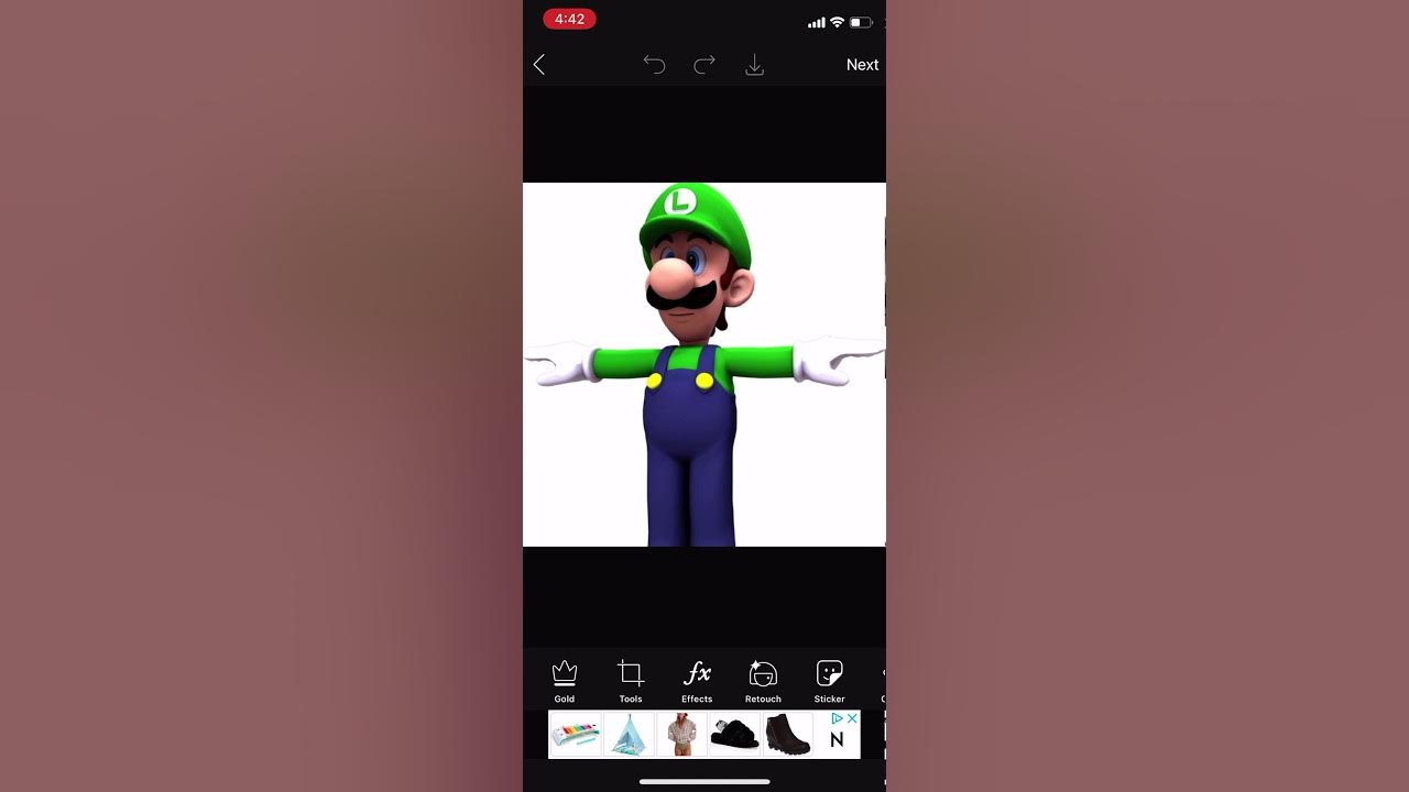 How to deep fry an image using PicsArt YouTube