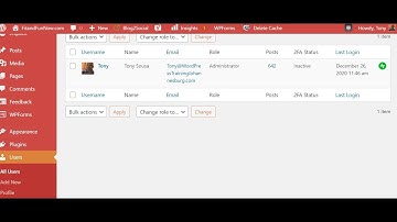 How to Create a WordPress Website - Lesson 3 - User Roles and Capabilities