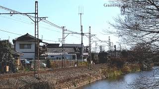 上毛電鉄　中央前橋　デハ100形　普通電車