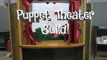 puppet theater build