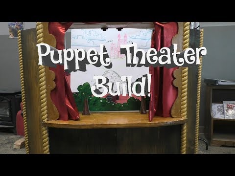 Video: How To Make A Home Puppet Theater