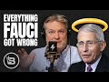 Everything St. Fauci Got Wrong about the Coronavirus | Pat Gray Unleashed