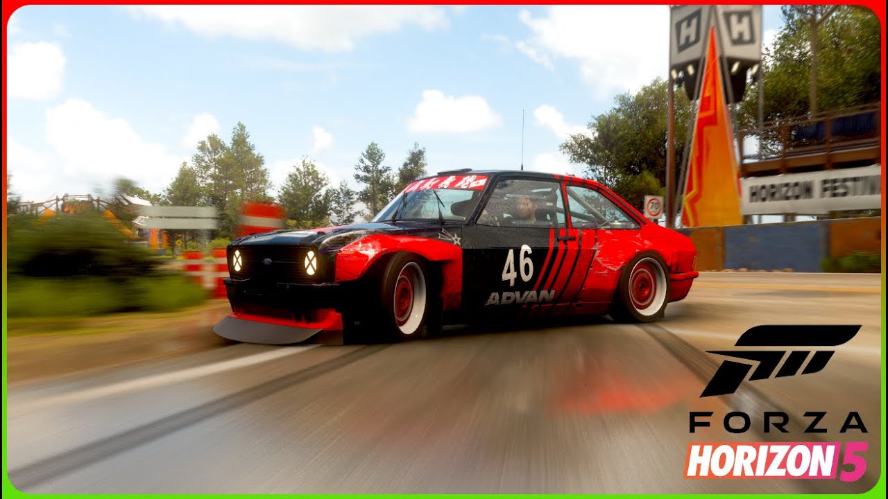 Eventlab ( Castillo Scramble ) - FORZA HORIZON 5