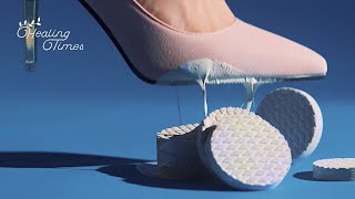 [ASMR] What's the problem with your cosmetics?👠🔨 Healing Times Ep.11 | Oddly Satisfying Crushing