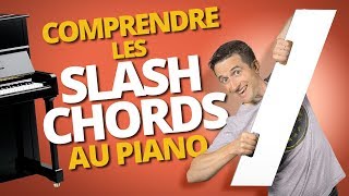 LES SLASH CHORDS AU PIANO chords