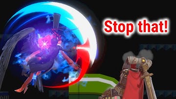 Stop that predictable ledge trapping