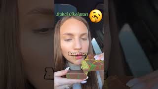 Dubai Çikolatasıda Neymiş Türk Tatlıları Varken