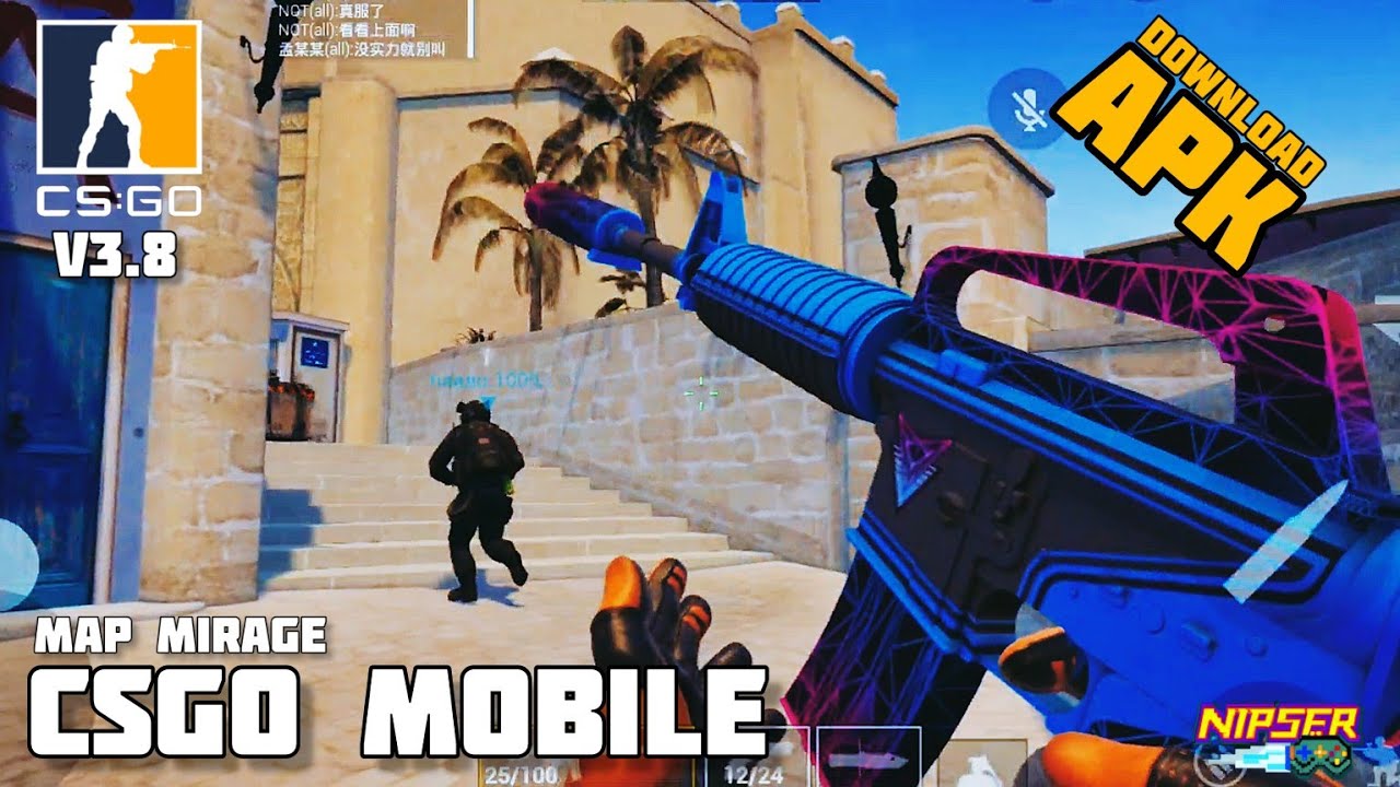 CSGO APK v3.8 Download for Android 2023