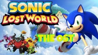 Sonic Lost World OST - Wonder World - Title Theme -