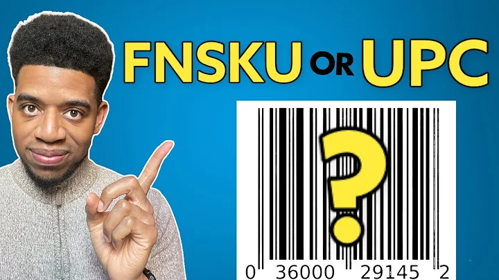 UPC vs FNSKU vs GS1 Barcode Explained! Amazon FBA Barcodes - WHICH ONE DO YOU ACTUALLY NEED!