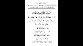 MARS JQH || JAM'IYYATUL QURRO WAL HUFFADZ