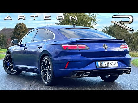 VW ARTEON R // REVIEW on AUTOBAHN [NO SPEED LIMIT]