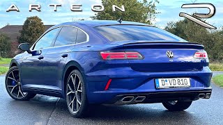 VW ARTEON R // REVIEW on AUTOBAHN [NO SPEED LIMIT]