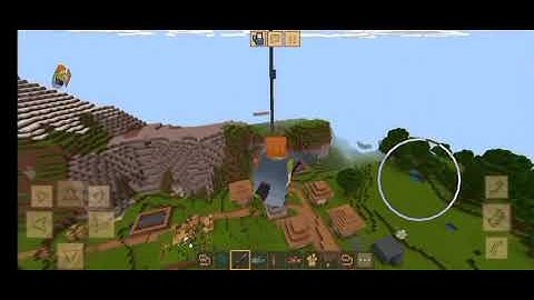 playing crafting and building how to fly with elytra