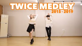 TWICE MEDLEY Dance Cover (2015~2019) 트와이스 메들리 커버댄스 [Yu Kagawa]