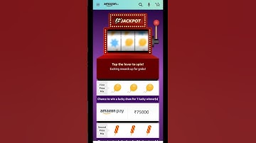 Amazon July Edition Funzone Jackpot Quiz Answers | Win ₹75,000 Amazon Pay Balance | #Funzone #Shorts