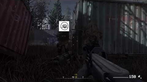 How Broken A.I. be like (CODMW Remastered) Funny Moment