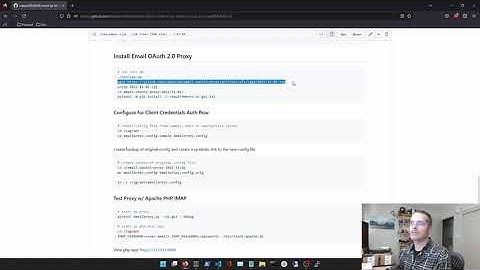 Email OAuth 2.0 Proxy - Transparent OAuth 2.0 for Basic Auth IMAP to Exchange