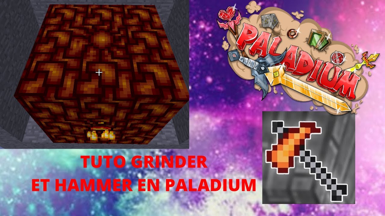 TUTO GRINDER ET HAMMER EN PALADIUM [PALADIUM V6.5]