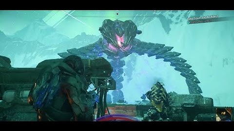 Mass Effect: Andromeda - Remnant Architect Voled - Insanity