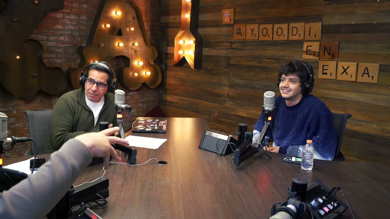 La peor traición fue Litzy 👨‍🍳🎬 Harold Azuara en Yordi En Exa 📻