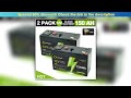 LiFePO4 12V 150Ah Rechargeable Lithium BatteryBuiltin BMSPerfect for Ride on Toyssolar panelsFish