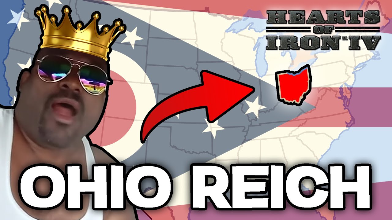 King of Ohio ép.1 Les débuts de l'Ohio Reich et du Texas ! (Hearts Of