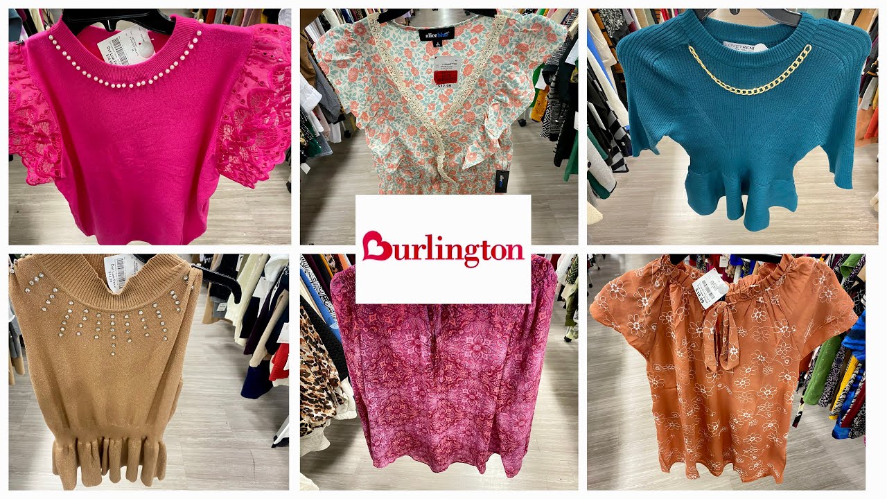 BURLINGTON NEW DESIGNER & FASHION CLOTHING FOR LESS!! BURLINGTON TOPS