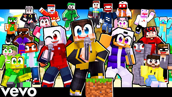 Minecraft HELDEN (Offizielles Musikvideo) ft. KIYANES & YAMI